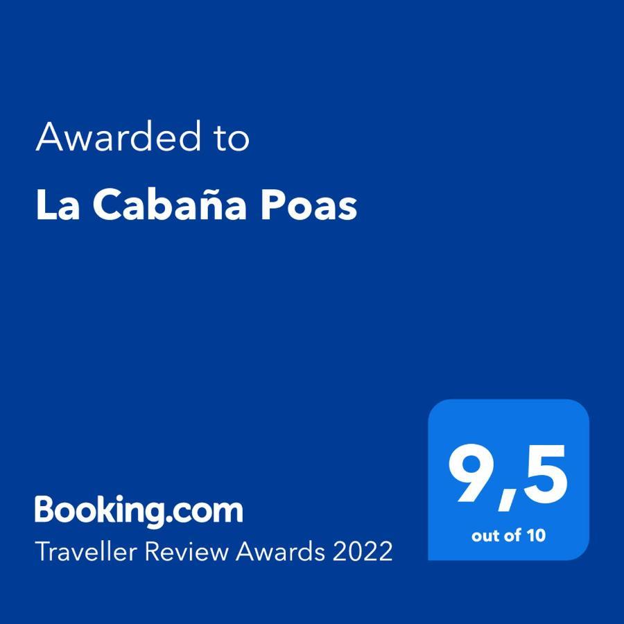 La Cabana Poas Esterno foto
