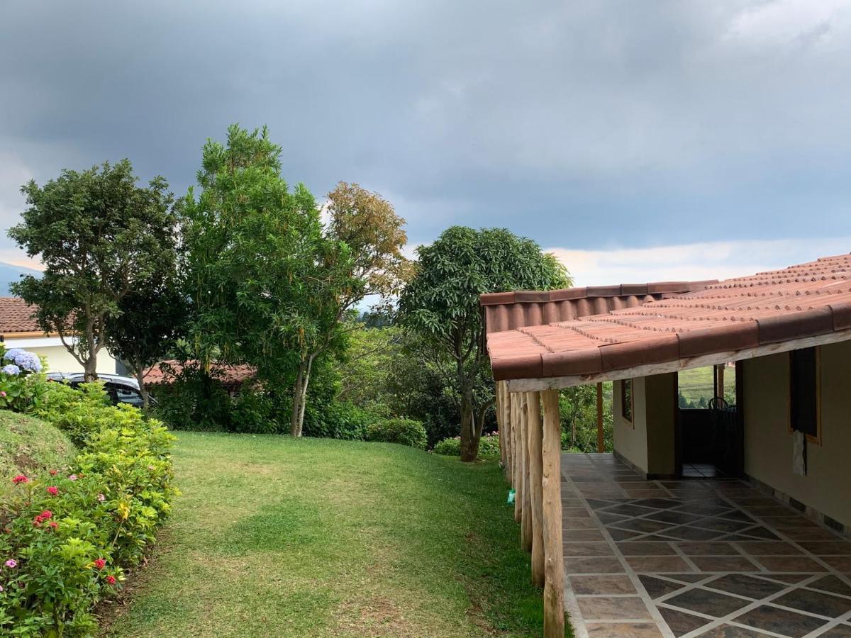 La Cabana Poas Esterno foto