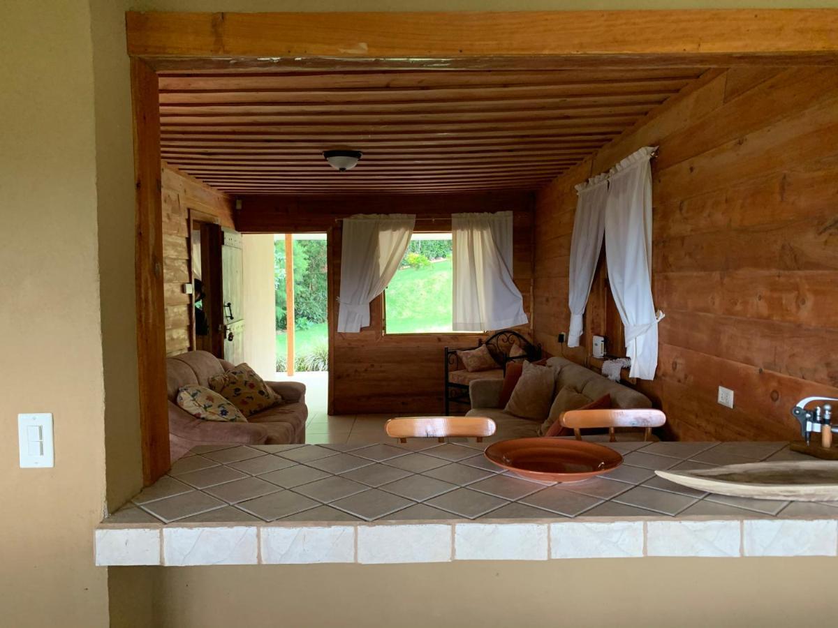 La Cabana Poas Esterno foto
